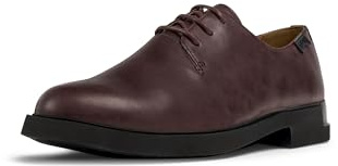 Camper Iman K200685, Scarpe Stringate Oxford Donna, Borgogna 033, 41 EU