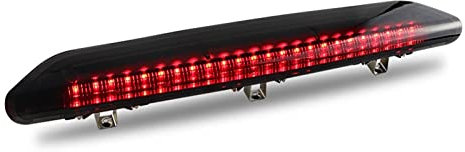 JINFOLI Dritte Bremsleuchte für VW, für Polo, 9N 2002 2003 2004 2005 2006 2007 2008 2009 2010 6Q6945097 Dritte Bremsleuchte mit hoher Montage 3. zusätzliches Bremslicht (Farbe: 1 Stück