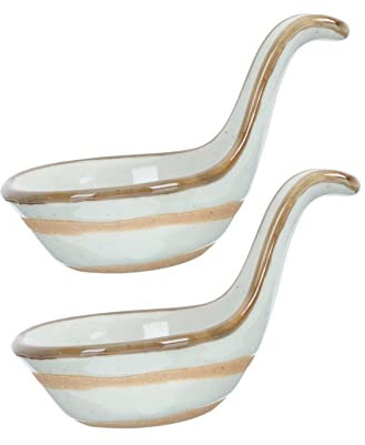 OKUMEYR 2pezzi Piatto Antipasto Ceramica Ciotola Per Condimenti Per Zucchero e Aceto Design Compatto e Multifunzionale Materiale Sicuro e Salubre