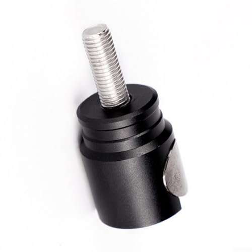 Adaptador compacto de liberación rápida para articulación de arco estabilizadora, material de aleación resistente, ideal para viajes (A)