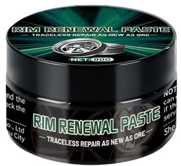 Réparation des rayures de jante – Peinture de roue | Cire de protection de jante pour l'entretien des pneus automobiles, peinture de réparation rapide et facile des rayures de jantes pour réparer les