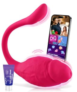 Oeuf Vibrant Femme à Distance Silencieux Portable Connecté Sex toys