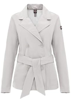 Colmar Trench Corto Impermeabile 1900 6WV col 06 Canapa TG 42