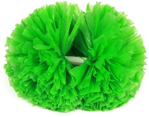 Cheerleading-pomponer, Hand Blommor Cheerleader Pompoms for sport Cheers Ball Dance Fancy Dress Night Party