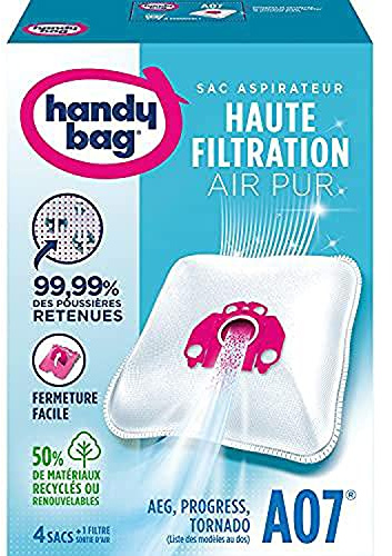Handy Bag A07 Staubsaugerbeutel, Tornado Complys, AEG GR28