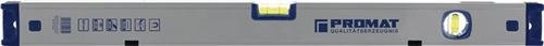 Promat Wasserwaage mit starken Haftmagneten | Länge (cm): 100