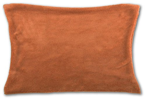 Bestlivings Kissenhülle Kuschel 40x60cm Kissenbezug Dekokissen Auswahl: Terracotta - Ochre, Bezug inkl. Füllkissen - Sofakissen Zierkissen