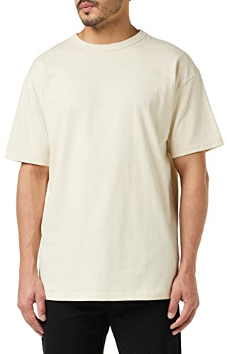 Urban Classics Herren Organic Basic Tee T-Shirt, Beige (Sand 00208), M