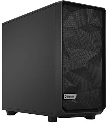 Fractal Design Meshify 2 Black ATX Flexible Mid Tower Computer Case