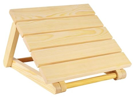 kowaku Appui-tête de Sauna en Bois, Support Arrière pour Salle de Sauna, Baril de Bain