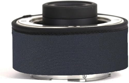 CHASING BIRDS Manteau de protection imperméable camouflage pour téléconvertisseur Canon RF 1.4X 2.0X - Noir classique, 2.0X (extension RF 2X))