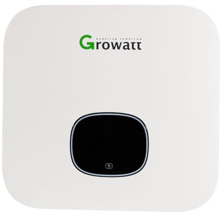 GROWATT MIN 3600-XH 0% MwSt §12 III UstG 3,6kW Hybrid Wechselrichter 1-phasig mit AFCI
