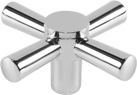 Nicear Wasserhahn Griff Kreuzarm Wasserhahn Griff Zinklegierung Wasserhahn Knopf Ersatz Kreuzgriff Reparaturteil Wasserhahn Oberseiten Für Badezimmer Waschbecken Küche