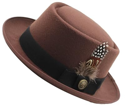 MWZBTG Costume da cappello da Oktoberfest in melone nero, cappello tedesco, per Oktoberfest da donna, con piume, stemmi multiuso per l'Oktoberfest