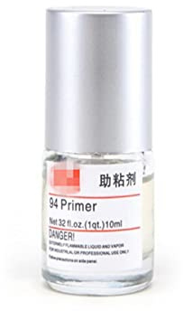 YUEHISY Car Adhesion Promoter, Tejpprimer med Hög Temperaturbeständig Bindning, Adhesive Booster för Dubbelsidig Tejp, 10 Ml Primer för Inpackning, Accelererar Initial Klibbstyrka