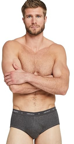 Jockey® UK Classic Cotton Rib Y-Front® Brief 3-Pack
