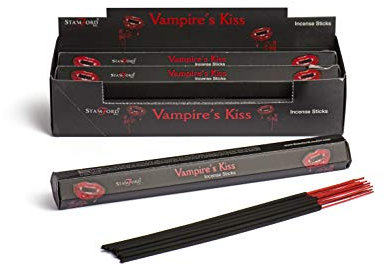 Stamford McGuinness Blood Incense Sticks,Black, Pack of 6
