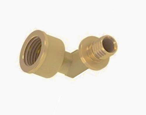 TECEflex Winkelübergangsmuffe 90° mit IG, 32 mm x 1