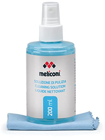 Meliconi 621001 - Liquido limpiador de pantallas