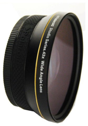 Polaroid Studio Series .43X HD Weitwinkelobjektiv 72mm