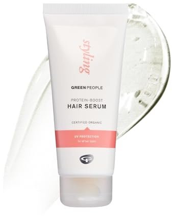Green People Protein-Boost Haarserum - Für Volumen & leichten Halt - Silikon- & SLS-frei - Natürlich, Bio & Vegan - 100ml