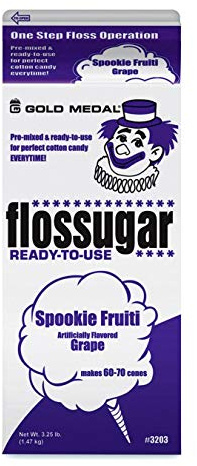Gold Medal Flossugar Candy Floss Sugar (Grape)
