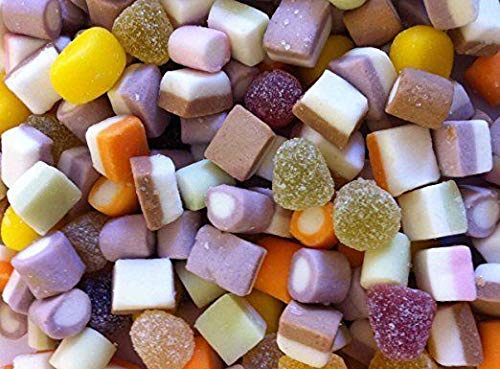 Kingsway Discount Retro Sweets - Dolly Mixture - Wedding / Party Bag 200g