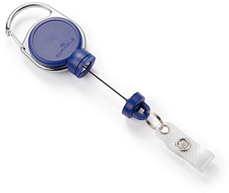 Durable Jojo für schwere Kartenhalter oder Schlüssel bis 300g, 1 Stück, dunkelblau, 832907