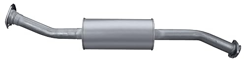 HELLA 8LB 366 020-741 Vorschalldämpfer - Easy2Fit® Kit - vorne - einteilig - Set mit Anbauteilen - für u.a. FIAT DUCATO