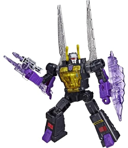 Transformers Generations Legacy, Figurine Kickback Classe Deluxe, pour Enfants à partir de 8 Ans, 14 cm