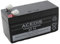 Batterie Plomb Etanche St 12 - AGM VRLA, 12 V 1,3 Ah