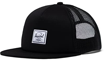 Herschel Mens Whaler Mesh Hat, Black, 1 US