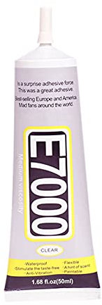 EraAja Drill Screen Jewelry Beauty Needle DIY Adhesive Phone Type Glue E7000 Werkzeuge & Heimwerker Komponenten Epoxidharz Knete (A, One Size)