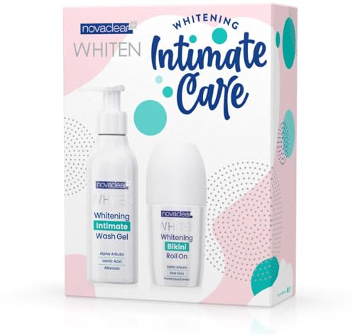 Novaclear Whitening Intimvårdsset 250 ml