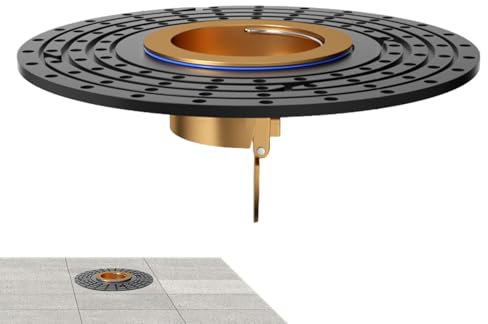 Clapet Anti-Retour, Bouchon d'écoulement de Sol | Noyau d'écoulement de Douche Anti-odeurs | Clapet Anti-Retour pour évier de Sol, Filtre de vidange pour hôtel à Domicile