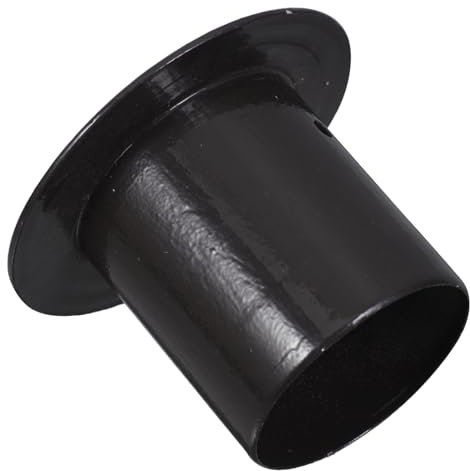 KONTONTY Adaptateur de chaîne de gouttière pour eaux pluviales Clip de Fixation de chaîne de Pluie sécurisé pour système de gouttière en Fer