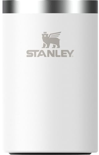 Stanley Everyday Can Cooler Cup 10 oz | Beer, Seltzers, Carbonated Drinks & Energy Drinks, Works Like Cup, Stainless Steel Insulated Drink Holder, BPA Free, Frost