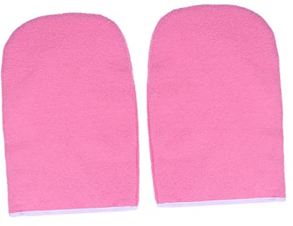 VALICLUD De Paraffine Pour Bain De Cire Housses De Mitaines Isolées Pour Spa De De Soin Des Mains