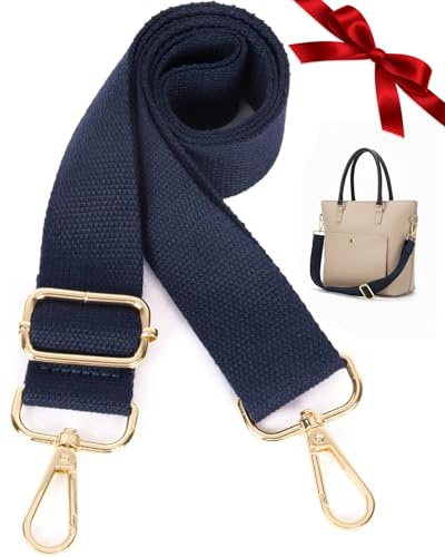 Correa para Bolso Ajustable, Correas para Bolsos de Mujer y Hombre,CorreaLarga Universal de Repuesto Ancha de Lona Crossbody Bolso pour Equipaje, Computadora,Bolsa Ordenador,Cámara
