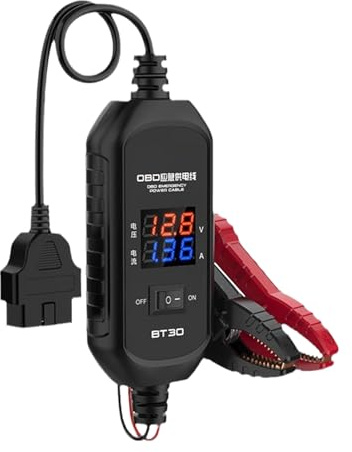 Ahorro de memoria de batería de automóvil: cable de suministro de batería de automóvil, herramienta automotriz de taller, cable de fuente de alimentación de diagnóstico de vehículo, herramienta de