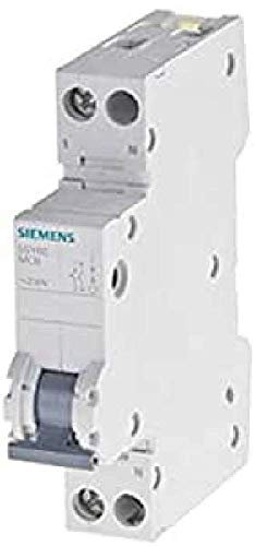 SIEMENS - 5SY6010-7 SENTRON Leitungsschutzschalter 230V 6kA 1+N-polig/1TE C 10A