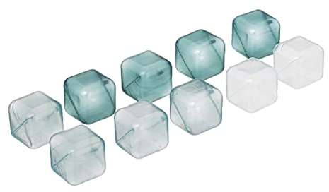 Confezione da 10 cubetti di ghiaccio riutilizzabili