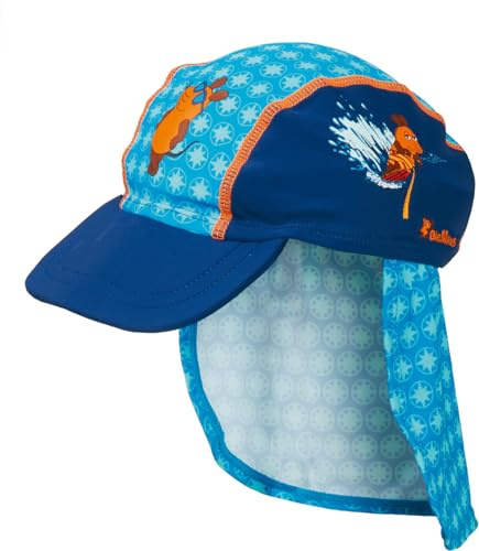 Playshoes Badekappe Kopfbedeckung Unisex Kinder,Die Maus,49