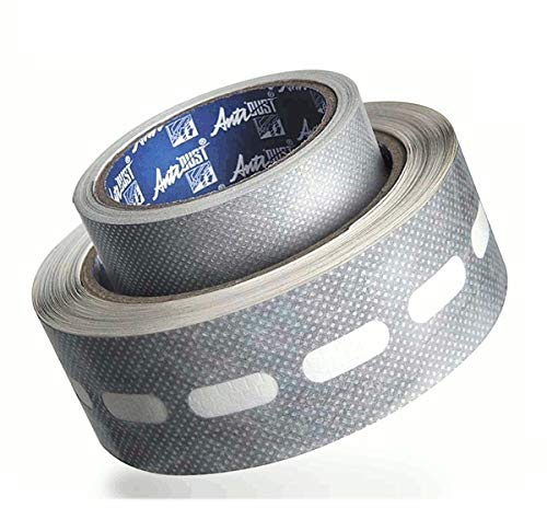 Anti-Dusttape-Set für 6-10 mm Stegplatten, Kurzrollen 6,5 mtr.