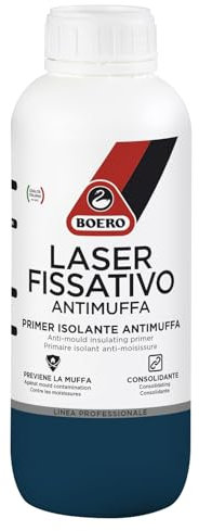 Boero Fissativo Isolante Primer Antimuffa