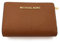 Michael Kors Damen Geldbörse, braun, 3x8x13 cm, Echtes Leder, JET SET TRAVEL