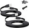 Itramax Micro USB Kabel 3M 2 Stück,10 FT Micro USB Ladekabel Cable Power Cord für Neos Smartcam,Yi Nest Cam,Indoor Outdoor Blink XT Camera,Furbo Dog,Arlo Q,Netvue,Xbox One Controller Wyze Cam V3 V4