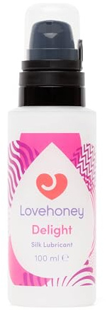 Lovehoney Delight Water Based Lubricant - White Lube Gel - 100ml