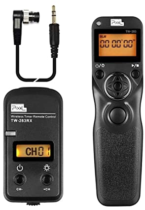 Disparador Remoto Pixel Pro Intervalometro TW-283 DC0 Disparador Inalámbrico Programador Remoto para Nikon Z9 D3 D4 D5 D6 D800 D850 D800E D810 D700 D500 D300 D200 F6 F100 F5 F90X F90 N90s D1X D2H D3X