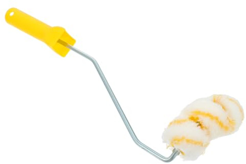 Healeved Brosse pour Conduites de gaz Brosse À Peinture pour Tuyaux avec Recharge Pinceau Intelligent pour Surfaces Incurvées Et Cylindriques pour Peinture De Tuyaux Barres Et Finitions Précises